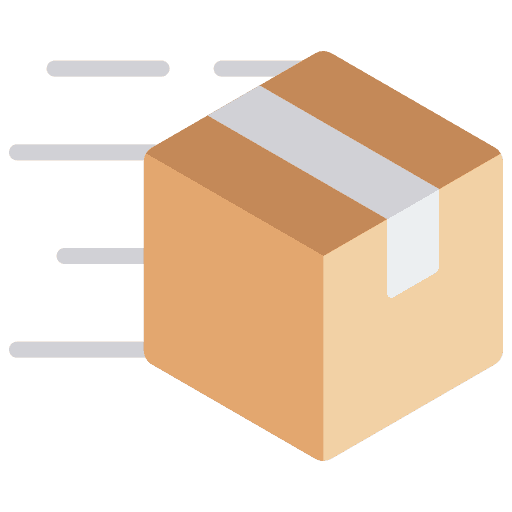 Recevez votre commande en un temps record