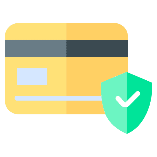 Vos transactions sont 100% sécurisées