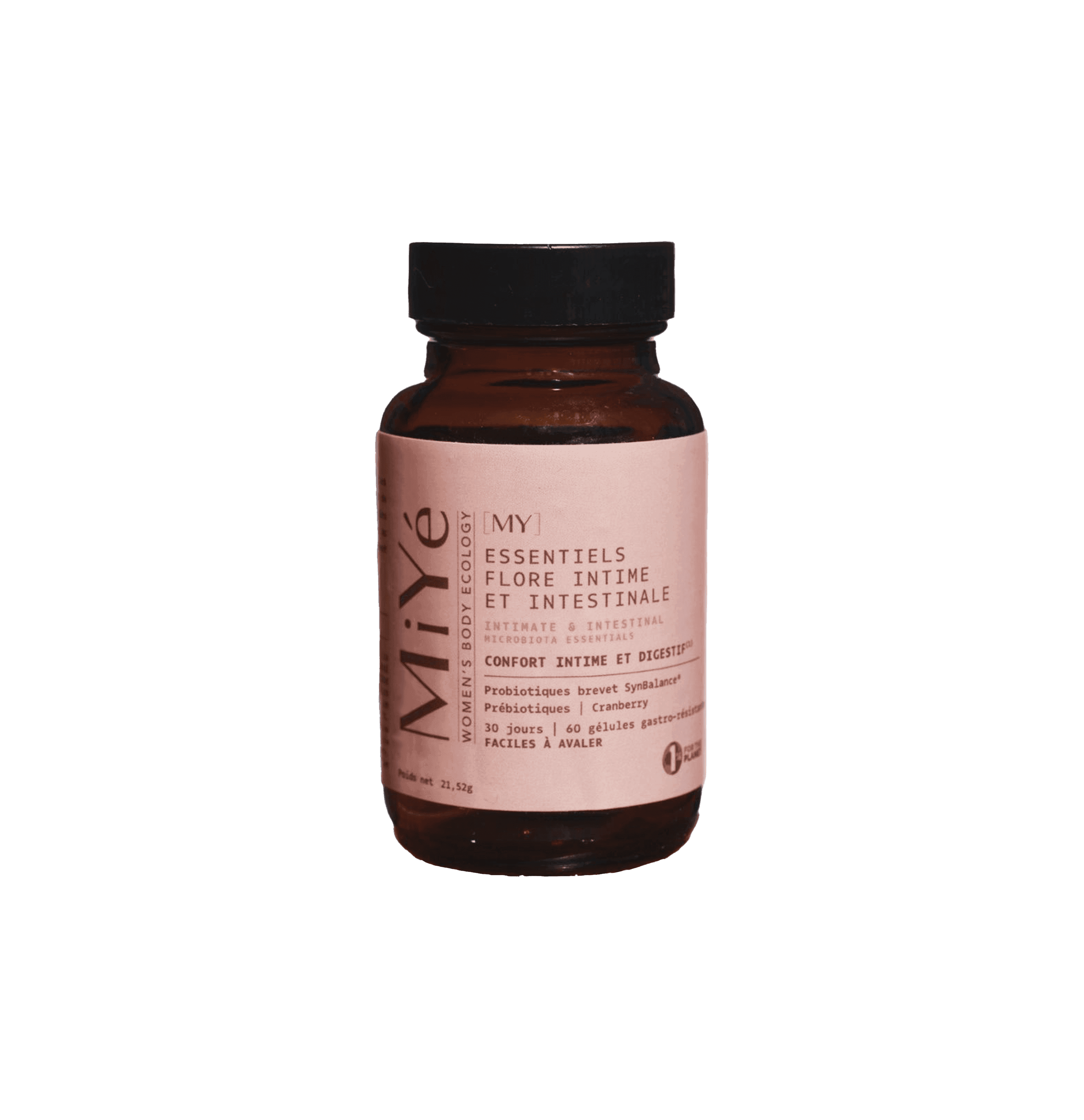Photo 2 du produit MiYé - Essentiels Flore Intime et Intestinale