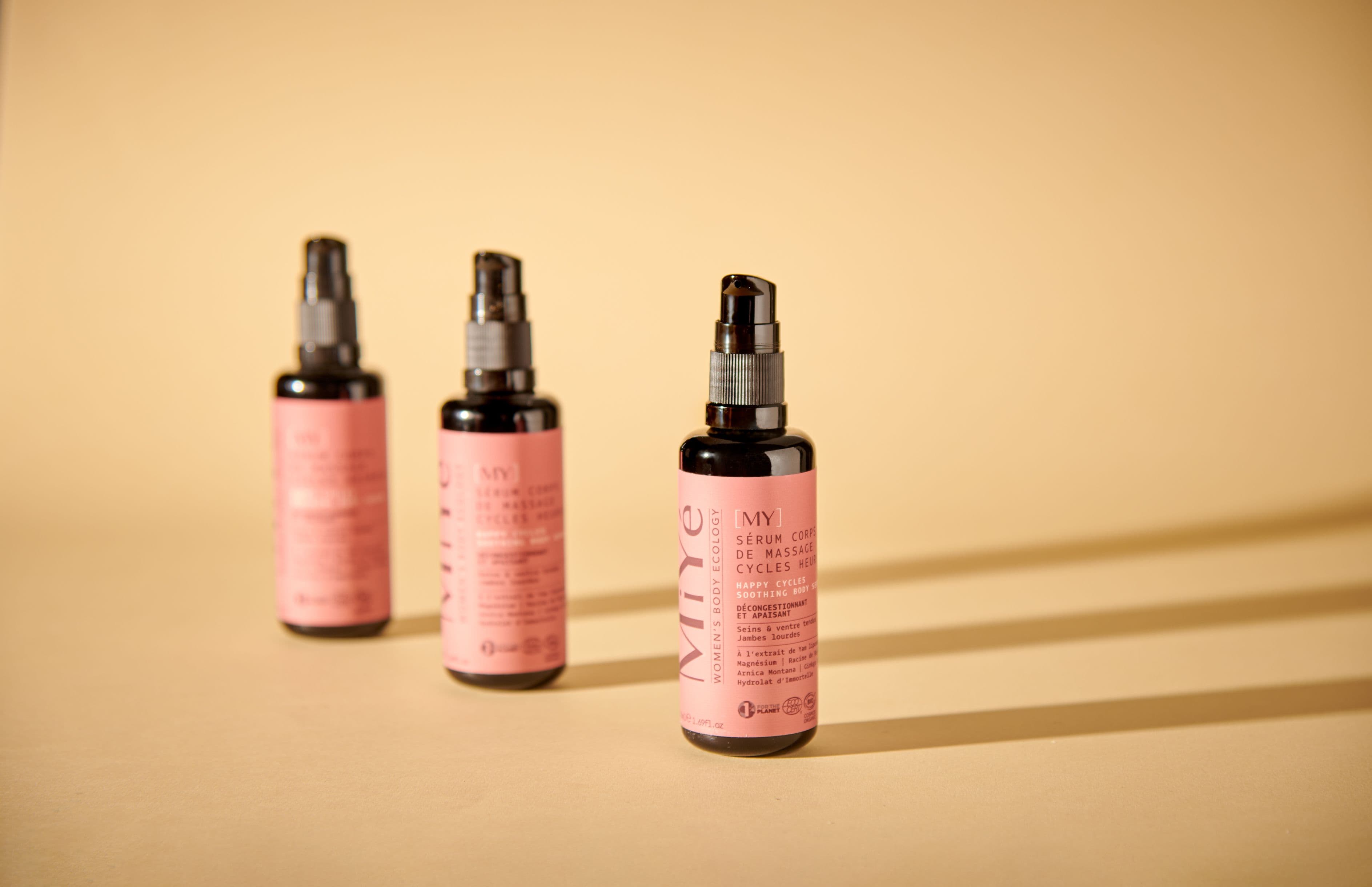 MiYé - Sérum Corps de Massage Apaisant