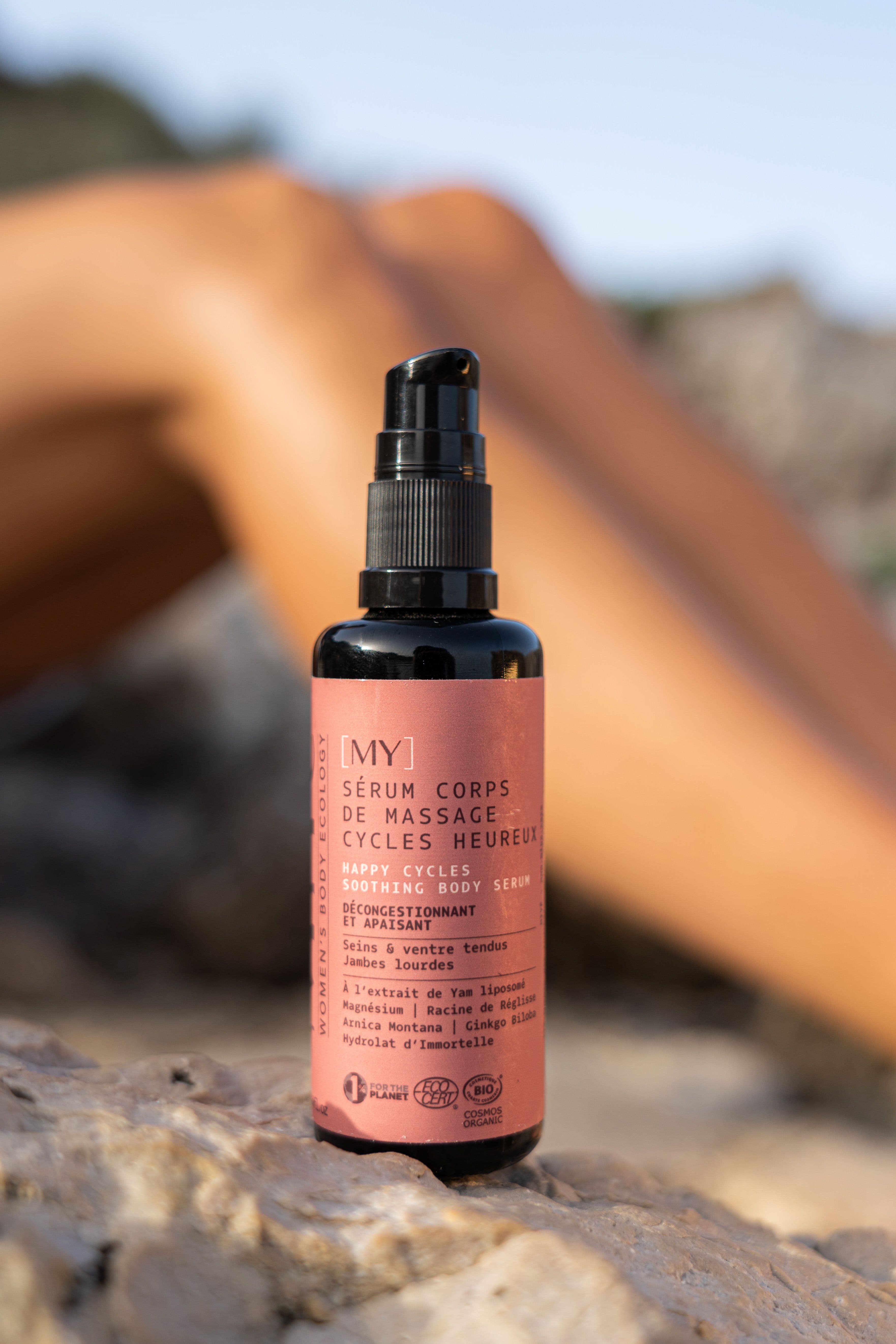 Photo 3 du produit MiYé - Sérum Corps de Massage Apaisant