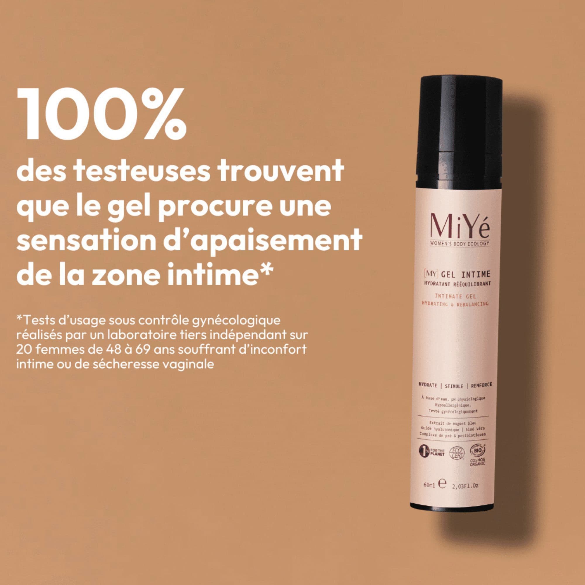 MiYé - Gel Hydratant Rééquilibrant
