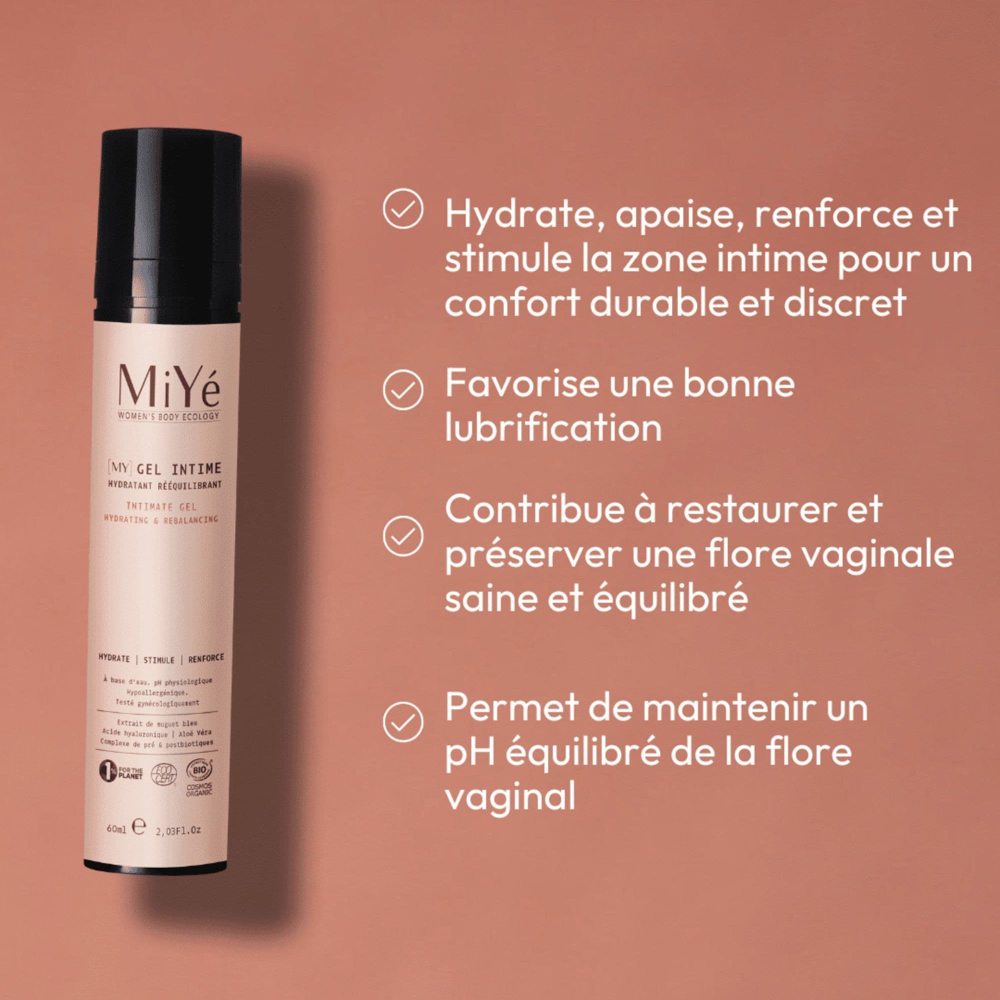 Photo 3 du produit MiYé - Gel Hydratant Rééquilibrant
