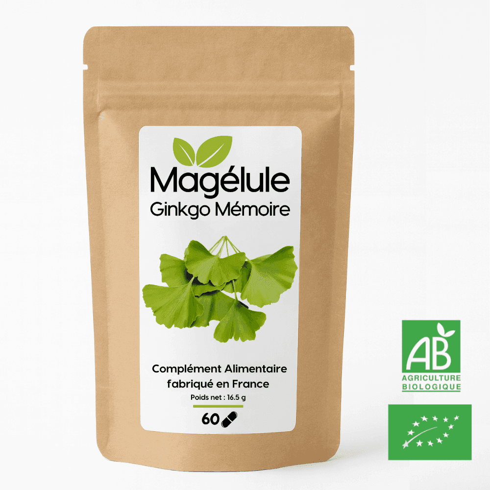 Ginkgo Bio Mémoire