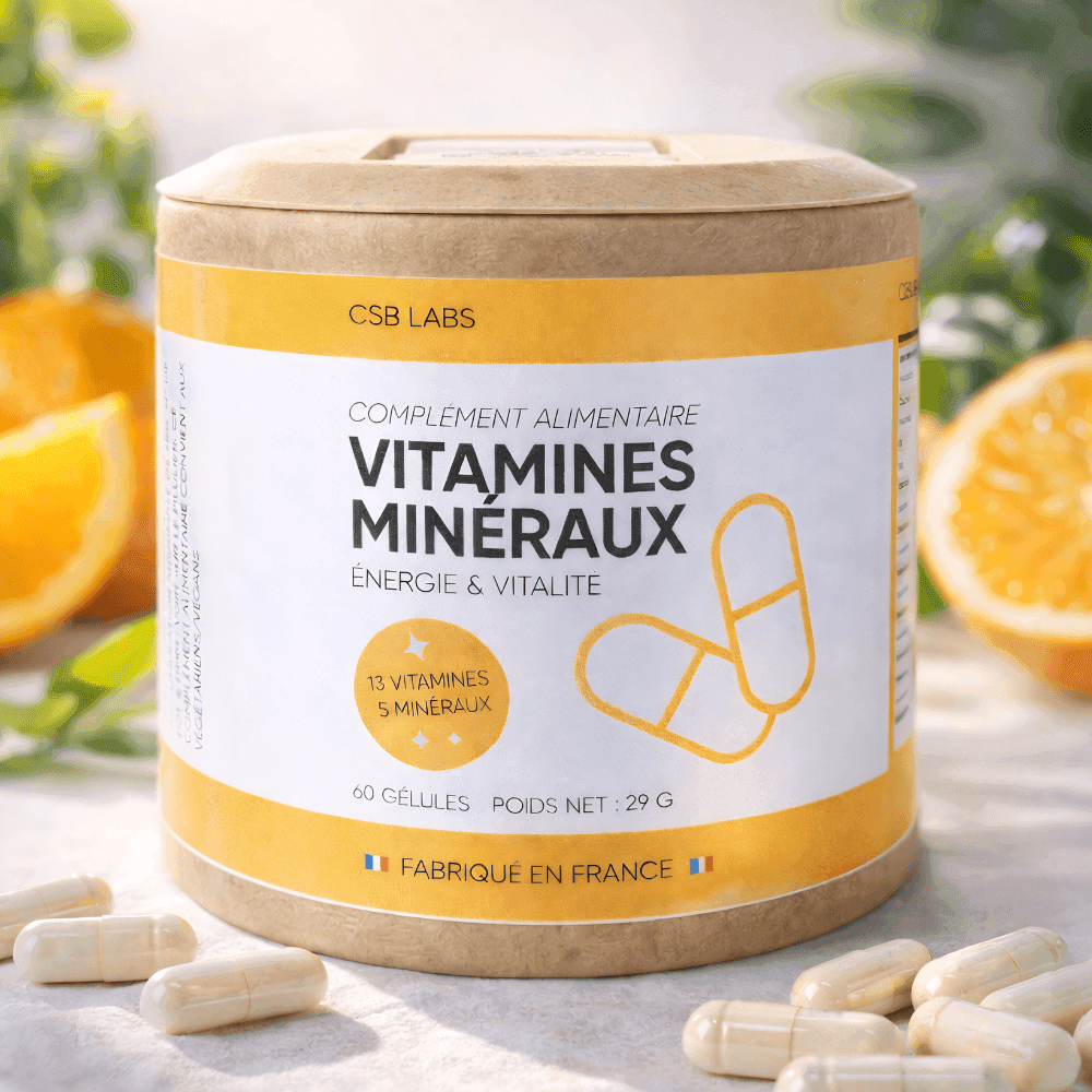 Vitamines | CSB LABS