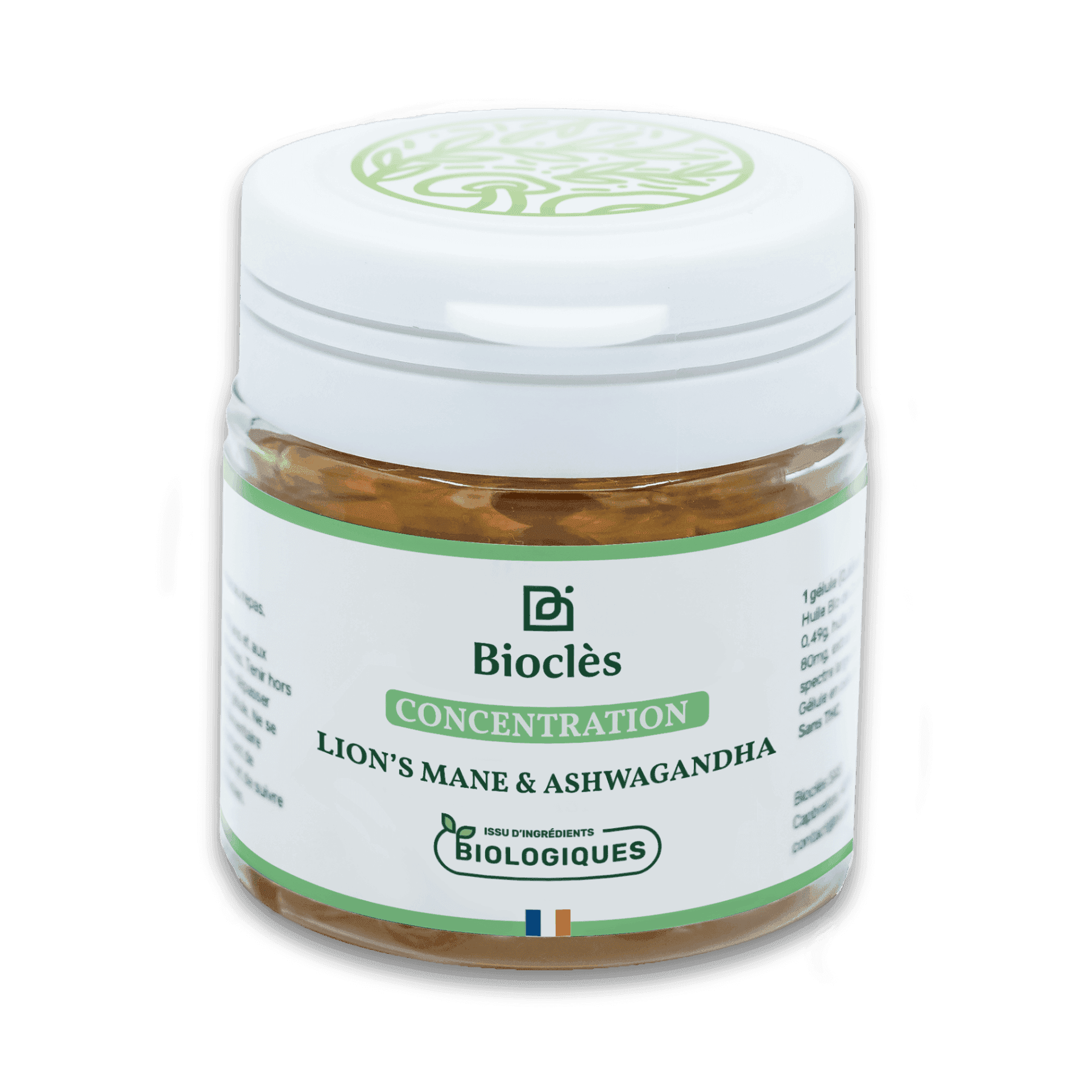 BIOCLES - Gélules concentration