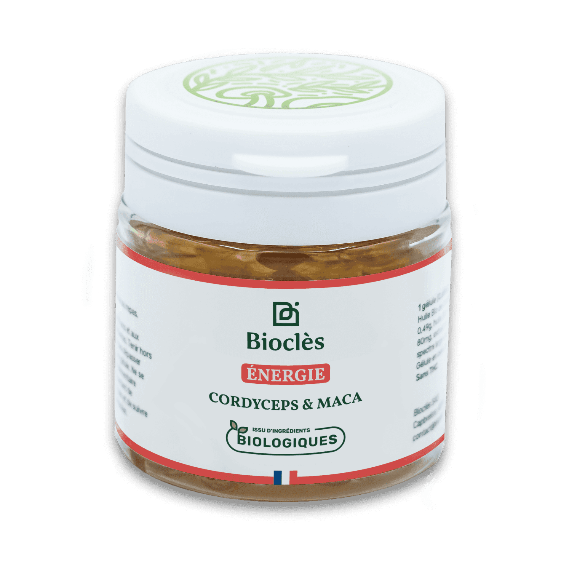 BIOCLES - Gélules énergie