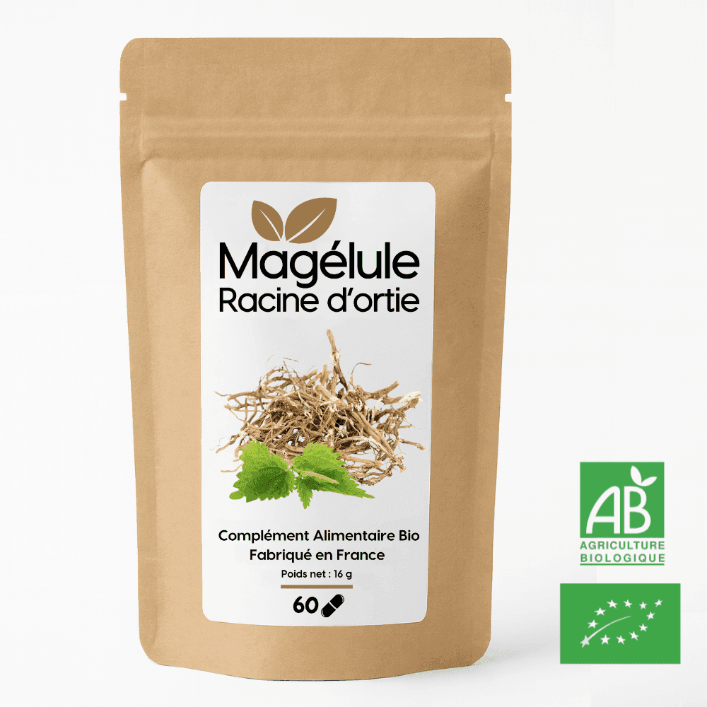 Racine d'ortie Bio Prostate | Magélule
