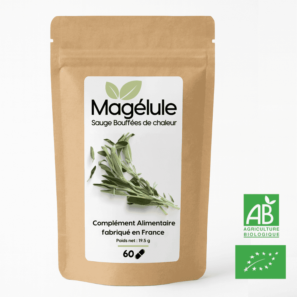 Sauge Bio Bouffées de chaleur