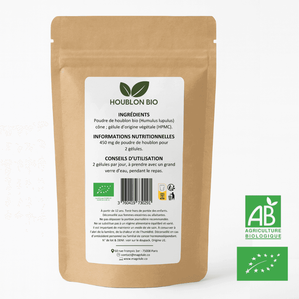 Photo 2 du produit Houblon Bio Stress