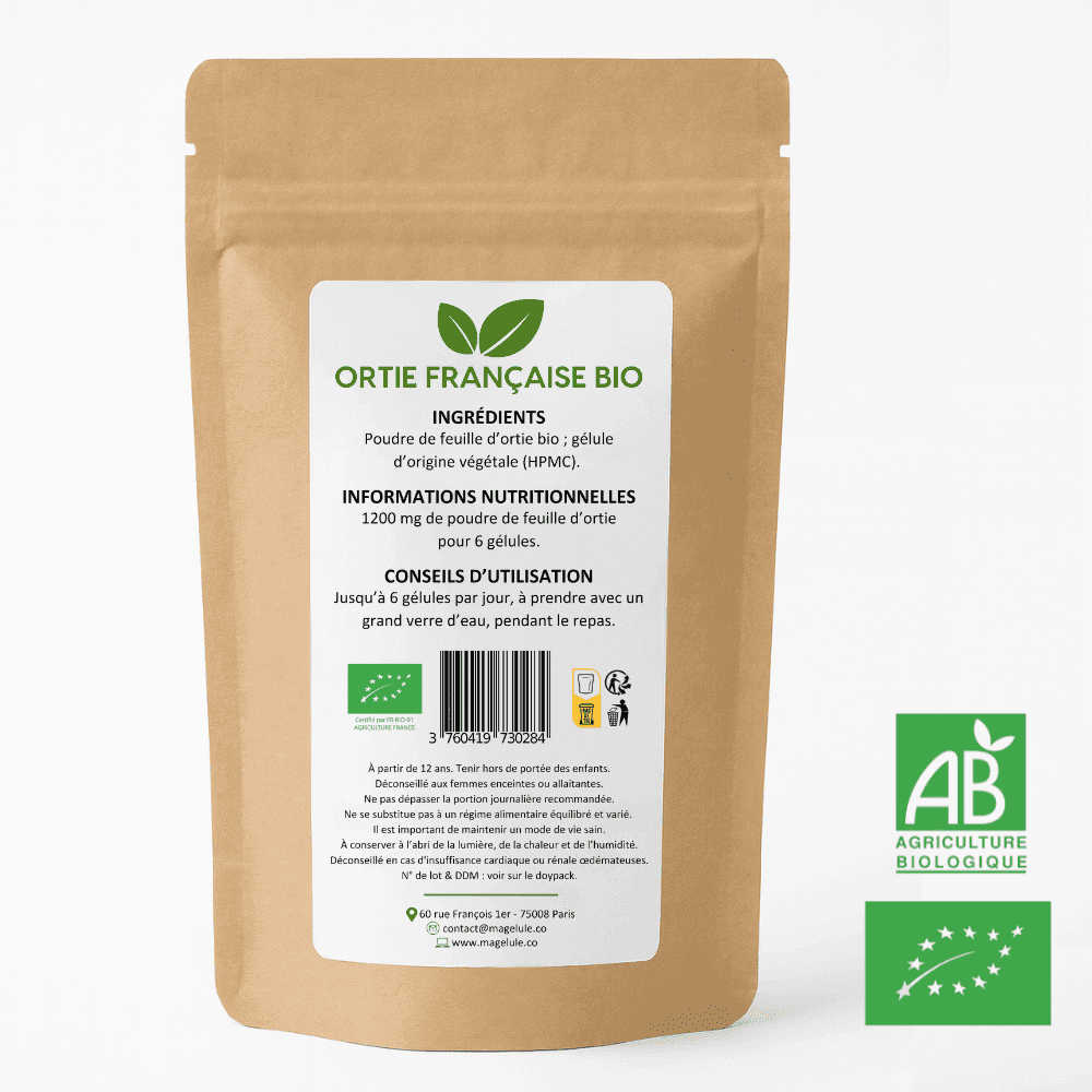 Photo 2 du produit Ortie Bio Peau saine