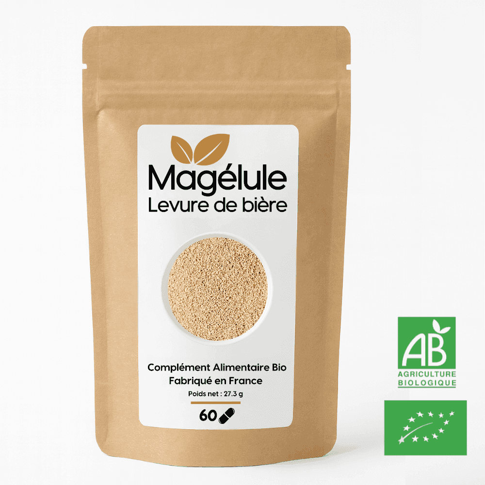 Levure de bière Bio Ongles Cheveux