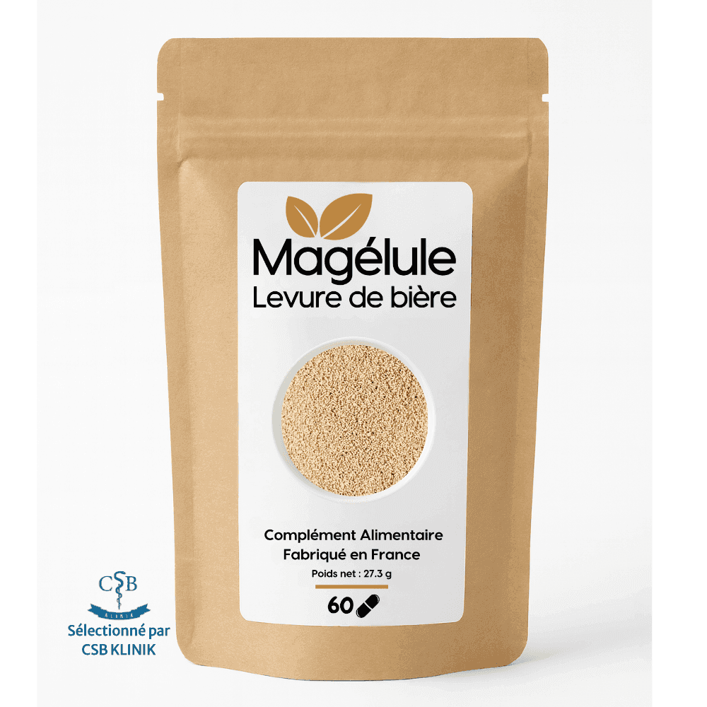 Levure de bière Ongles Cheveux