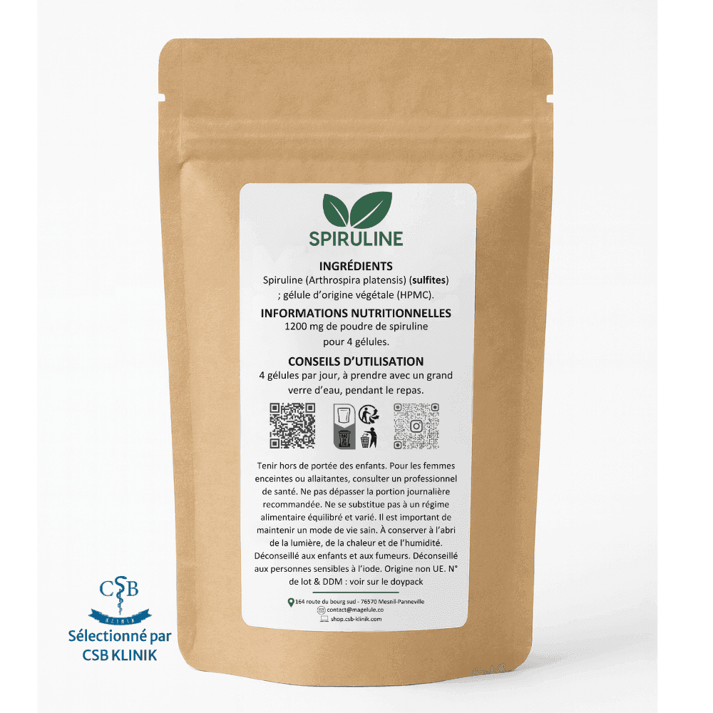 Photo 2 du produit Spiruline Tonus Énergie