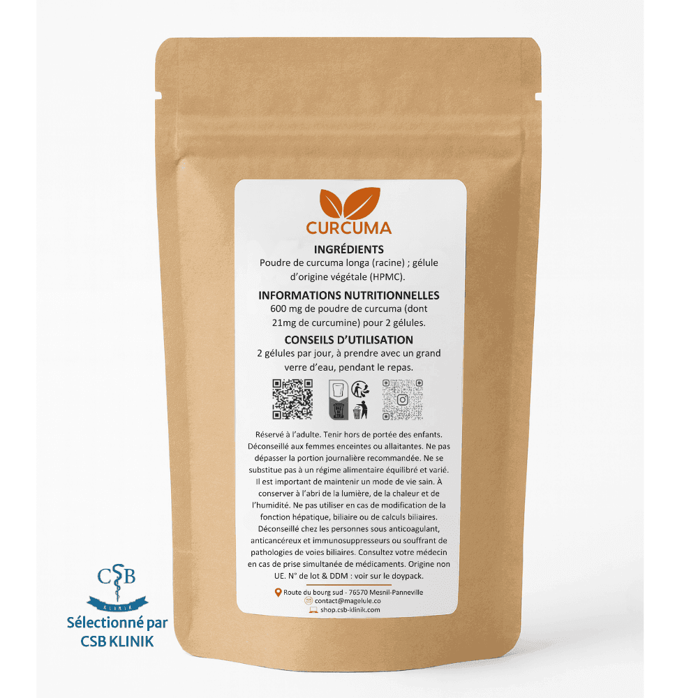 Photo 2 du produit Curcuma Articulations