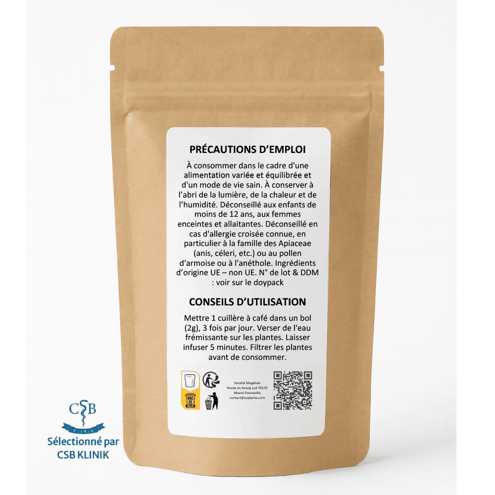 Photo 2 du produit Tisane Digestion | SoPlante