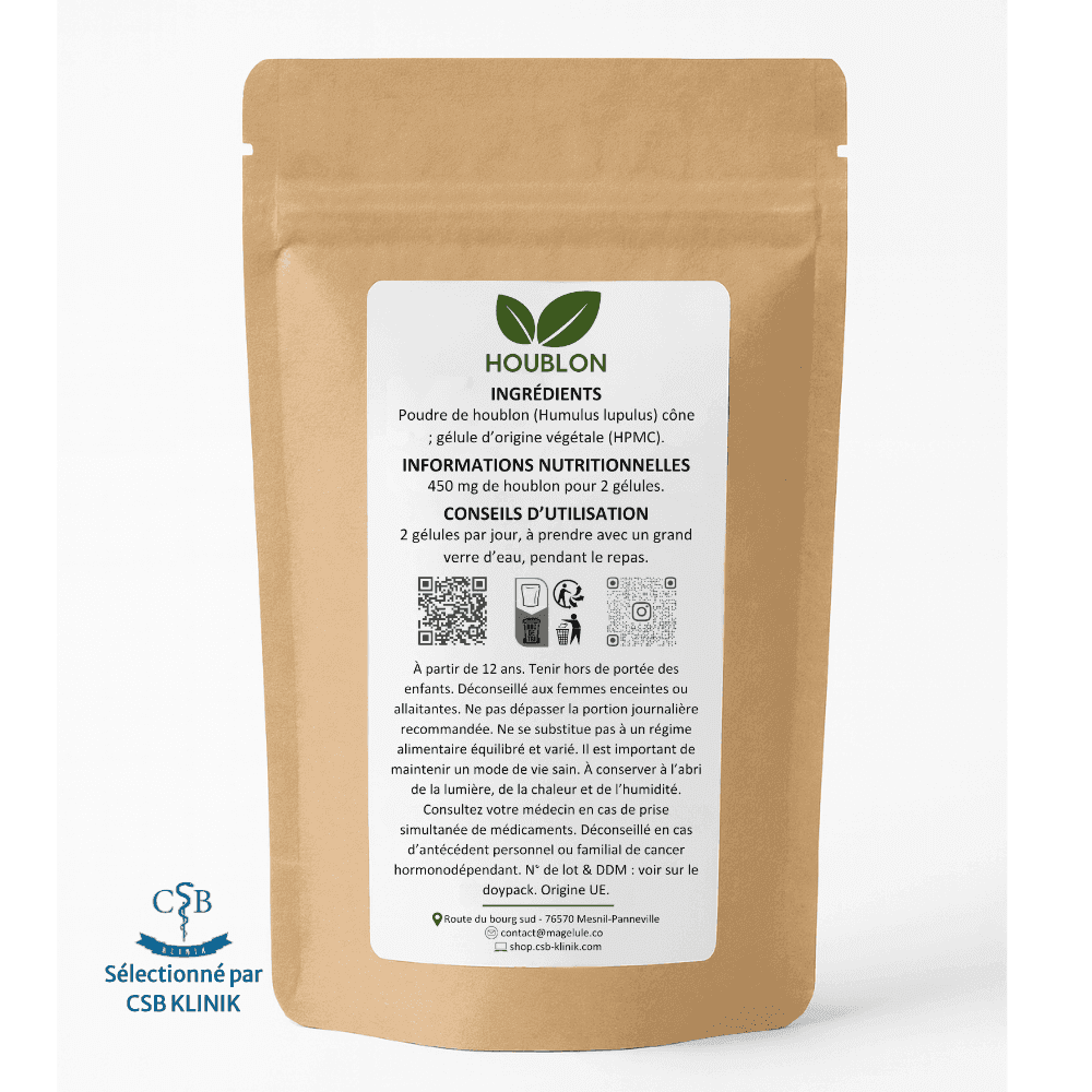 Photo 2 du produit Houblon Stress
